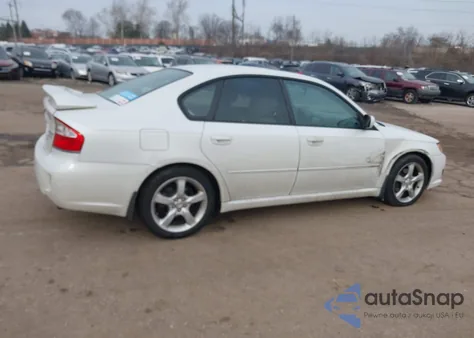 2009 Subaru Legacy 2.5I z USA, uszkodzony, nr VIN 4S3BL616697224075